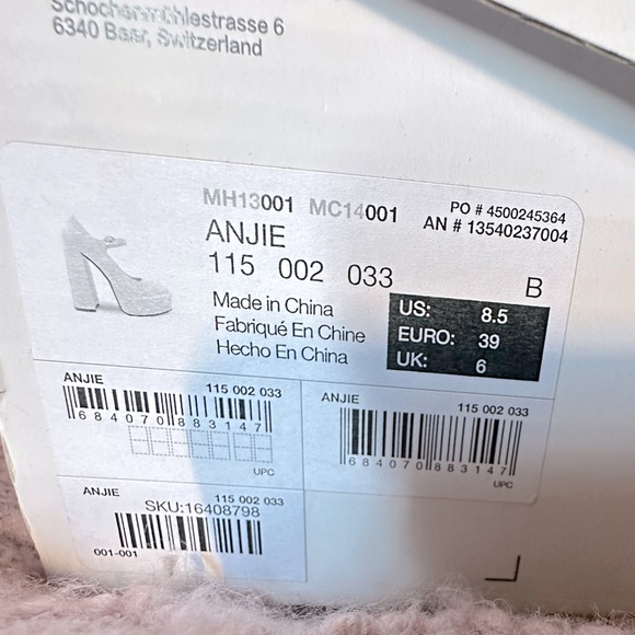 Aldo Platform Heels SIZE 8.5 - Picture 6 of 6